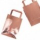 5 Sacchetti Rosa Gold 15x26x9 cm
