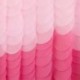 Fondale Carta Velina Rosa Ombre 200x200 cm