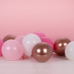 40 Palloncini Rosa 12 cm