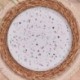8 Piatti Carta Stampa Terrazzo 25 cm