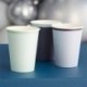 8 Bicchieri Carta Blu 266 ml