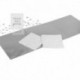 Kit Tavola Argento 80x30 cm