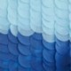 Fondale Carta Velina Blu Ombre 200x200x0,5 cm