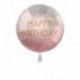 Palloncino Happy Birthday Blu 45 cm