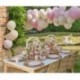 8 Bicchieri Carta Floreale 266 ml