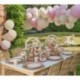 12 Toppers Cupcake Carta Floreale