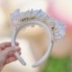 Cerchietto Floreale Birthday Girl 20 cm