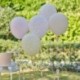 Kit 5 Palloncini Pastello Stampa Floreale 28 cm