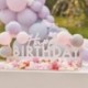 Vassoio Dolcetti Happy Birthday 56x63 cm