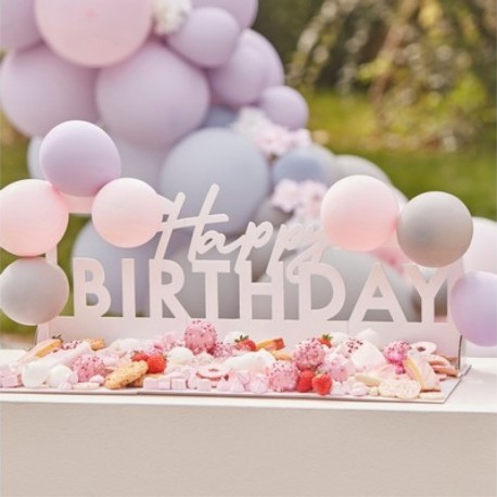 Vassoio Dolcetti Happy Birthday 56x63 cm
