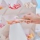 Espositore Dolci Bianco 47x42 cm