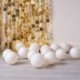 40 Palloncini Lattice Nude 12 cm