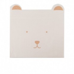 16 Tovaglioli Baby Shower Orsetto
