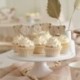 6 Toppers Cupcake Baby Shower in Legno 7 x 5 cm