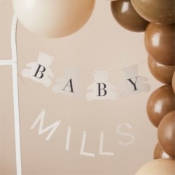 Festone Personalizzabile Nome 200 cm
