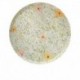 8 Piatti Tondi Carta Floreali 23 cm