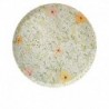 8 Piatti Tondi Carta Floreali 23 cm