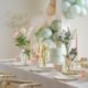 8 Bicchieri Floreali Baby Shower