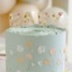 4 Topper Torta Baby Shower Floreale