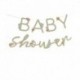 Festone Floreale Baby Shower 4 m
