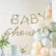 Festone Floreale Baby Shower 4 m