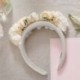Cerchietto Floreale Baby Shower 22 cm
