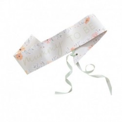 Floreale Fascia Baby Shower 10 x 155 cm