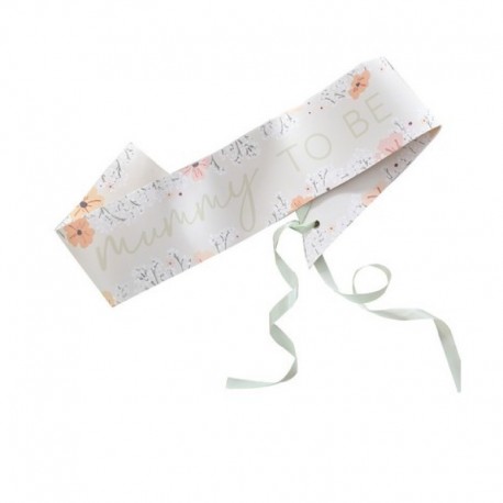 Floreale Fascia Baby Shower 10 x 155 cm