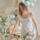 Floreale Fascia Baby Shower 10 x 155 cm