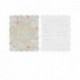 Fogli Floreali Baby Shower 17 x 14 cm