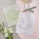 Fogli Floreali Baby Shower 17 x 14 cm