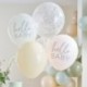 5 Palloncini Floreali Baby Shower