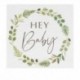16 Tovaglioli Floreli Baby Shower 18 x 17 cm