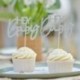 12 Toppers Cupcake Baby Shower 12 cm