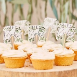 Toppers Cupcake Baby Shower 12 x 14 cm