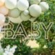 Scritta BABY in Legno 40 cm
