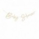 Festone Legno Baby Shower 19 x 21 cm