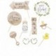 10 Accessori Baby Shower 23 x 36 cm