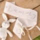 Fascia Baby Shower Color Crema 10 x 155 cm