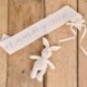 Fascia Baby Shower Color Crema 10 x 155 cm
