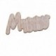 Distintivo in Legno 4 x 7 cm