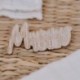 Distintivo in Legno 4 x 7 cm