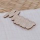 Distintivo in Legno 4 x 7 cm
