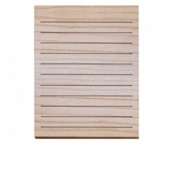 Bacheca in Legno con Lettere 30 cm