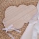 Libro Ospiti Baby Shower in Legno 17 x 26 cm