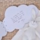 Libro Ospiti Baby Shower in Legno 17 x 26 cm