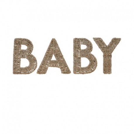 Decorazione Cameretta Bambini Legno 20 cm