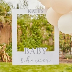 Cornice Photoboot Baby Shower 72 x 60 cm