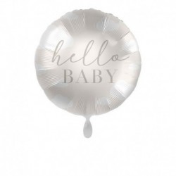 Palloncino Argento Baby Shower