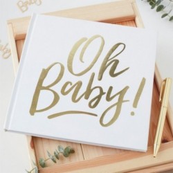 Libro Degli Ospiti Baby Shower 21 cm
